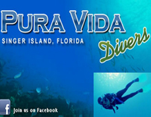 Scuba Dive Florida with Pura Vida Divers