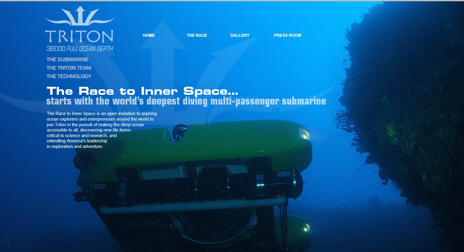 Race to the bottom of the sea at South Florida Diving